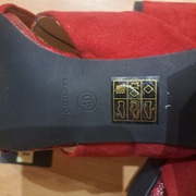 Klapeczki zamszowe 40 i to nowe:)