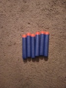 Nerf motoblitz pistolet zabawka 