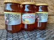 3 MIODY leśny mniszkowy leśny 2025