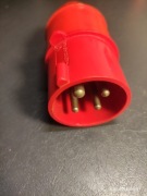 Wtyczka siłowa 4 x 16A 6h  380V IP44