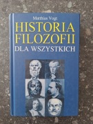 Matthias Vogt Historia Filozofii dla wszystkich