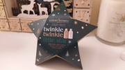 The Luxury Bathing Company Twinkle twinkle little star zestaw świąteczny
