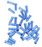 KOŃCÓWKI LINKI DEONE CL-DE005 2,4mm alu niebieski 1 szt