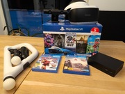 Sony PlayStation VR CUH-ZVR2 mega duży zestaw, raz użyty, jak NOWY