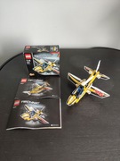 Lego 42044 Technic Odrzutowiec - komplet