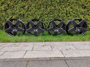 BORBET A NEU BLACK 18 5x112 8'' ET 30