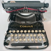 Maszyna do pisania Corona model 3 z 1904 Typewriter Company Groton, N.Y. 