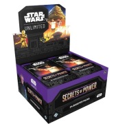 Star Wars: Unlimited Card Game - Secrets of Power - Booster Box - Folia
