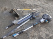 Zestaw MacAllister 3 w 1 26 cm3 kosa piła zywopłot