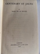 Mażo de la Roche - Centenary at Jalna