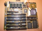 PŁYTA FIC  486-GVT-2 SOCKET 3+PROCESOR INTEL 486 DX 2 66-4 MB RAM