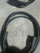 Kabel miedziany 70mm spawalniczy 4 m z końcówkami okazja 