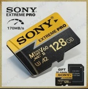 Karta pamięci microSD 128GB + Adapter SD | do smartfona i kamery