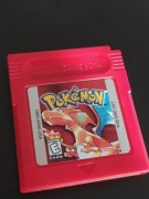 Gameboy - POKEMON RED - NOWA - wers. jęz. angielski - [WYSYŁKA DZIŚ]