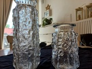  komplet  wazonów projektu Vladislav Urban 1969r