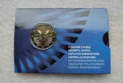 Litwa 2 euro Niezależność energetyczna 
