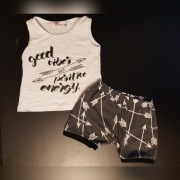Letni komplecik good vibes r.70