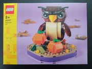 LEGO 40497 Halloweenowa Sowa