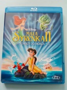 MAŁA SYRENKA 2 POWRÓT DO MORZA (BLU-RAY) POLSKIE WYDANIE DISNEY