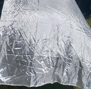 Zasłona firanka biała blyszcząca  140cm X 250cm