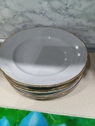 Porcelana sygnowana -talerze 