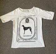 Damska bluzeczka t-shirt z krótkim rękawem L Zara Collection