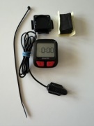 Licznik do roweru treningowego Domyos Biking100 Decathlon