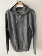 Sweter męski rozmiar XL z kapturem