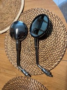 Komplet lusterek motocyklowych prawe i lewe stan idealny Kawasaki