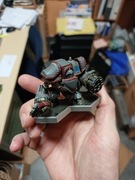 MUTANT CHRONICLES COLLECTIBLE MINIATURES GAME 2007 BATTLESUIT PROTOTYPE