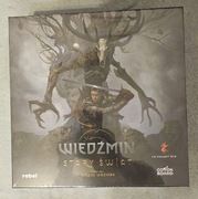 Wiedźmin Stary świat edycja polska Nowy w foli nie rozpakowany