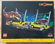 LEGO 76956 Jurassic World - Tyranozaur na wolności