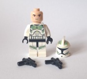 Minifigurka LEGO Clone Trooper, Horn Company (sw0298) Star Wars
