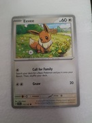 Eevee 113/142 Karta POKEMON TCG Scarlet & Violet Stellar crown