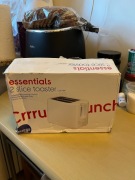 Nowy toster Currys Essentials na 2 skargi (Biały)