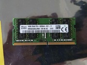 SO DIMM DDR4 1x16GB 3200MHz CL22 / SK Hynix HMA82GS6CJR8N-XN
