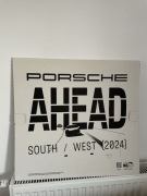 Kalendarz PORSCHE 2024 oryginalnie zamknięty