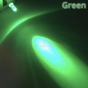 Dioda LED kolory, przeźroczysta, okrągła 5mm, prostokątna 2x5x7mm, 10 szt.