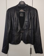 Kurtka; Żakiet; Marynarka Damska Skórzana Oryginalna Harley-Davidson 