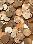 150 sztuk 1 euro cent mix