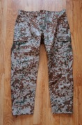 Spodnie Gore-Tex Przeciwdeszczowe Wojskowe Duńskie Tropentarn T99 XL/XXL