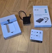 I-tec USB-C dual Display Port Video 2x Display