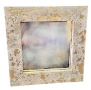 Lustro/rama wykonana ręcznie - Indie