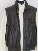 KAMIZELKA SKÓRZANA MĘSKA F. PRINCE R.56