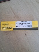 Tusz Canon PG540/545