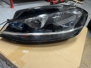 Reflektor lewy lampą golf VII lift