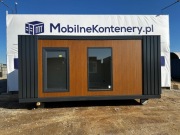 KONTENER PAWILON HANDLOWY MIESZKALNY BIUROWY  DOM
