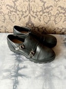 Czarne buty damskie Monki 38