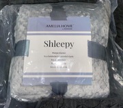 Koc Shleepy 70x150 cm szary AMELIAHOME