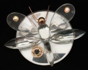 Motyl MG Bleikristall kryształ lustro